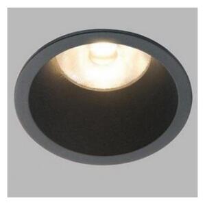 LED2 LED2 - LED Kúpeľňové podhľadové svietidlo RAY LED/10W/230V čierna IP44 W1844 + záruka 3 roky zadarmo