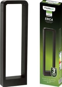 LUMILED Bollard Light Vonkajšia stojaca lampa 60 cm Stojaca lampa Vonkajšie osvetlenie Cestné svetlo LED IP44 Odolné voči striekajúcej vode 4000K Neutrálna biela