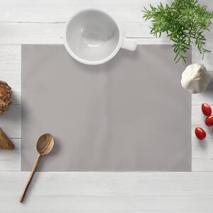 Biante Dekoračné prestieranie na stôl Rongo RG-101 Svetlo sivé 30x40 cm