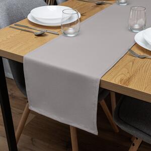 Biante Dekoračný behúň na stôl Rongo RG-101 Svetlo sivý 20x120 cm