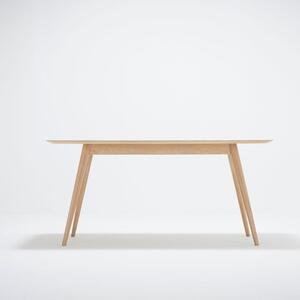 Jedálenský stôl z dubového dreva Gazzda Stafa, 160 × 90 cm