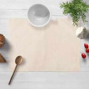 Biante Dekoračné prestieranie na stôl Elen PM-128 Prírodná režná 30x40 cm