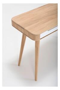 Konzolový stolík z dubového dreva Gazzda Ena