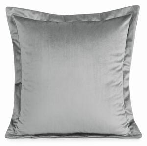 DEKORAČNÁ OBLIEČKA NA VANKÚŠ RIA45X45 CM SIVÁ