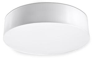 Stropné svietidlo Arena, 1x biele plastové tienidlo, (biely plast), (fi 45 cm)