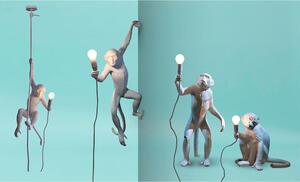 Seletti - Monkey Sitting Stolová Lampa - Lampemesteren
