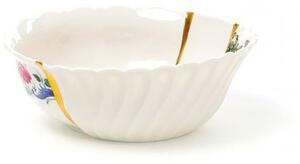 Seletti - Kintsugi N'2 Fruit Bowl In Porcelain Seletti - Lampemesteren