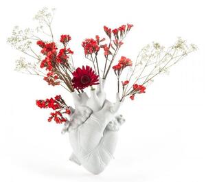 Seletti - Love In Bloom Porcelain Heart Vase Seletti - Lampemesteren