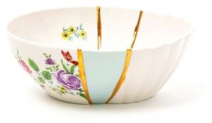 Seletti - Kintsugi N'3 Fruit Bowl In Porcelain Seletti - Lampemesteren