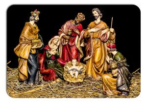 Vianočné prestieranie - 048, Betlehem