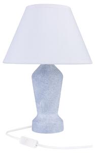 HELLUX Moderná stolná lampa MONA E14 šedý mramor 4110412