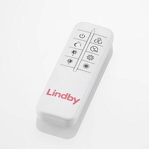 Lindby - Nikodem LED Stropné Lampa 2700-6000K Black - Lampemesteren