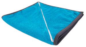 RÝCHLOSCHNÚCI BAVLNENÝ UTERÁK SPORT 30X110 CM TYRKYSOVÁ