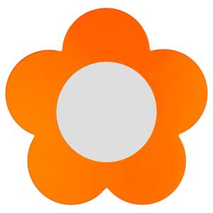 HELLUX Detský luster FIORE LED 19W oranžová 9550118