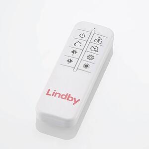 Lindby - Nelinka LED Stropné Lampa Dim. Black - Lampemesteren
