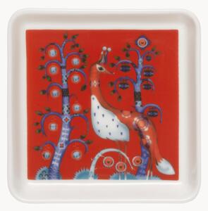 Malý servírovací tanier z vitro porcelánu Taika