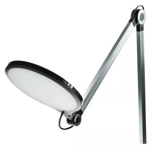 Kancelárska lampa s bezdrôtovým nabíjaním Max Nilsen LED BLACK BL025