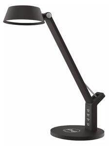 Stolná lampa s bezdrôtovým nabíjaním Leo Nilsen LED BLACK BL024 BL024