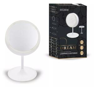 Kozmetické zrkadlo s osvetlením DREAM NILSEN LED WHITE PX033