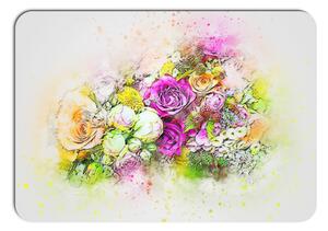 Dekorácia na stôl - 180, Farebné kvety