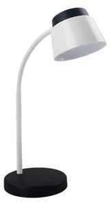 Top Light Top Light - LED Stmievateľná dotyková stolná lampa LED/5W/230V biela/čierna TP1643 + záruka 3 roky zadarmo
