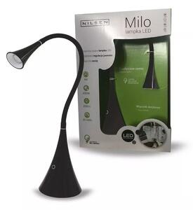 Stolná lampa Milo Nilsen LED BLACK PX041 PX041
