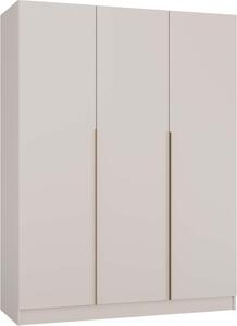 Skriňa, farba: béžová/kašmír, rozmery: 150 x 200 x 56, 5 cm