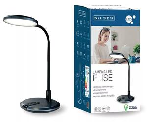 Stolná lampa Elise Nilsen LED BLACK BL006 BL006