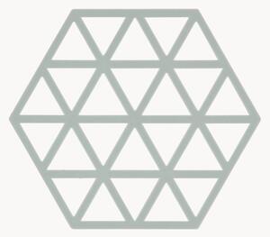 Silikónová podložka Triangles