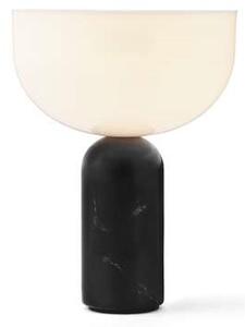 New Works - Kizu Portable Stolová Lampa Black Marble - Lampemesteren