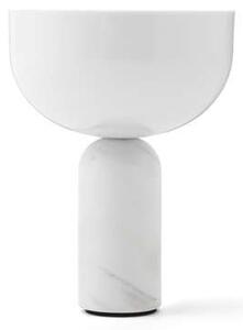 New Works - Kizu Portable Stolová Lampa White Marble - Lampemesteren