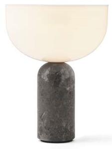 New Works - Kizu Portable Stolová Lampa Grey Marble - Lampemesteren