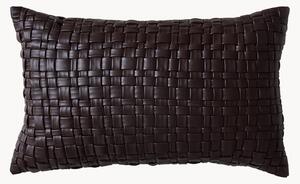 Kožený vankúš Chocolate