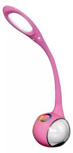 Dotyková stmievateľná stolná lampa Magic 1 RGB Nilsen LED PINK US005