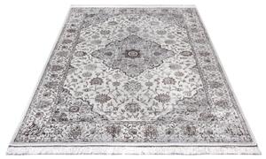 ELLE Decoration koberce DOPREDAJ: 195x300 cm Kusový koberec Ghazni 105040 Grey Cream - 195x300 cm