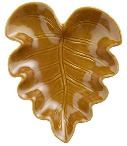 Keramická miska Shaped Leaf
