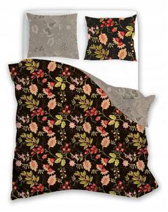 Obliečky bavlnené Flovery FARO: Štandardný set jednolôžko obsahuje 1x 140x200 + 1x 70x90