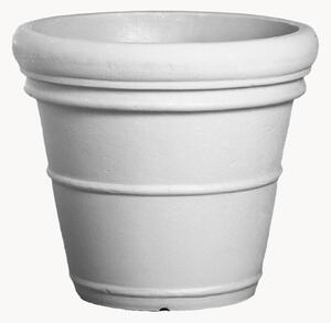 Exteriérový obal na kvetináč Neoclassic Doppio Bordo, V 40 cm