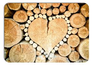 Prestieranie - 075, Imitácia dreva srdce