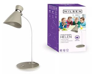 Kancelárska lampa Helen Nilsen E27 GRAY BL012 BL012