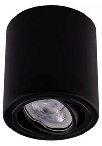 Bellalux LED Bodové svietidlo TUBA 1xGU10/5W/230V 2700K čierna P225014 + záruka 3 roky zadarmo