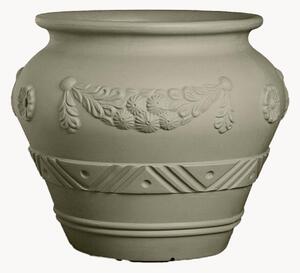 Exteriérový obal na kvetináč Orcio Festonato, V 50 cm