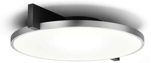 Light-Point - Inlay Round C2 Stropné Lampa Matt Black/Satin Silver - Lampemesteren