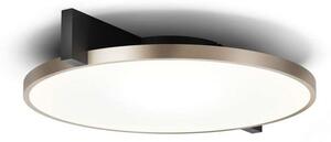 Light-Point - Inlay Round C2 Stropné Lampa Matt Black/Silver Gold - Lampemesteren