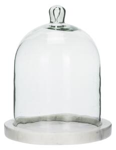 Mramorový podnos s poklopom White