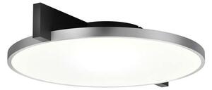 Light-Point - Inlay Round C2 Stropné Lampa Matt Black/Satin Silver - Lampemesteren
