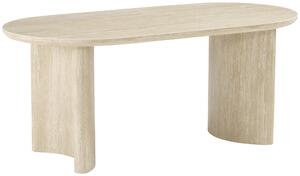 JEDÁLENSKÝ STÔL, farba duba, béžová, 180/90/76 cm P & B - Online Only jedálne, Online Only