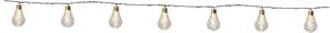 Svetelná LED reťaz Star Trading Bulbs, dĺžka 3,6 m