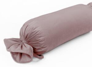 Biante Zamatový vankúš valec bonbon Velvet Prémium SVP-002 Staroružový 15x40 cm