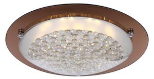 Globo Globo 48264 - LED Krištáľové stropné svietidlo TABASCO LED/18W/230V GL6293 + záruka 5 rokov zadarmo